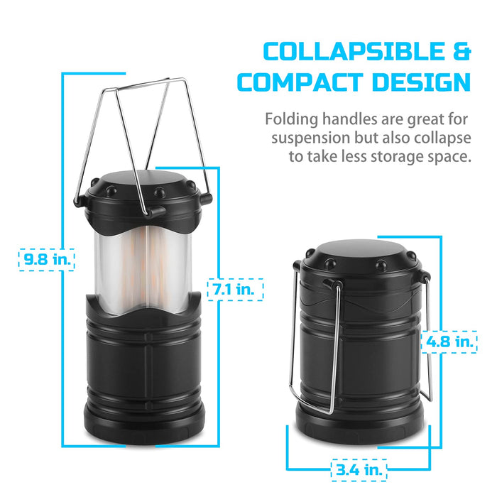 LED Emergency Portable & Collapsible Lantern