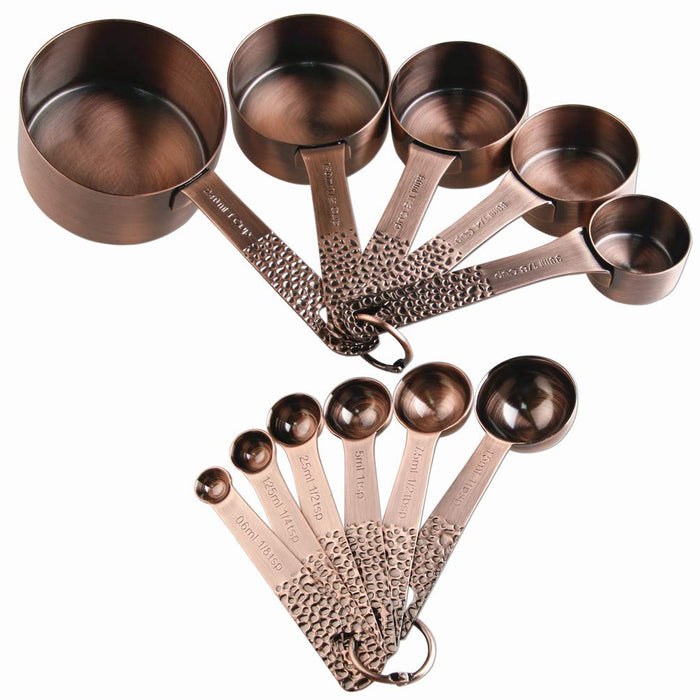 Best Deal for Measuring Cups and Spoons, Copper Measuring Cups and Spoons