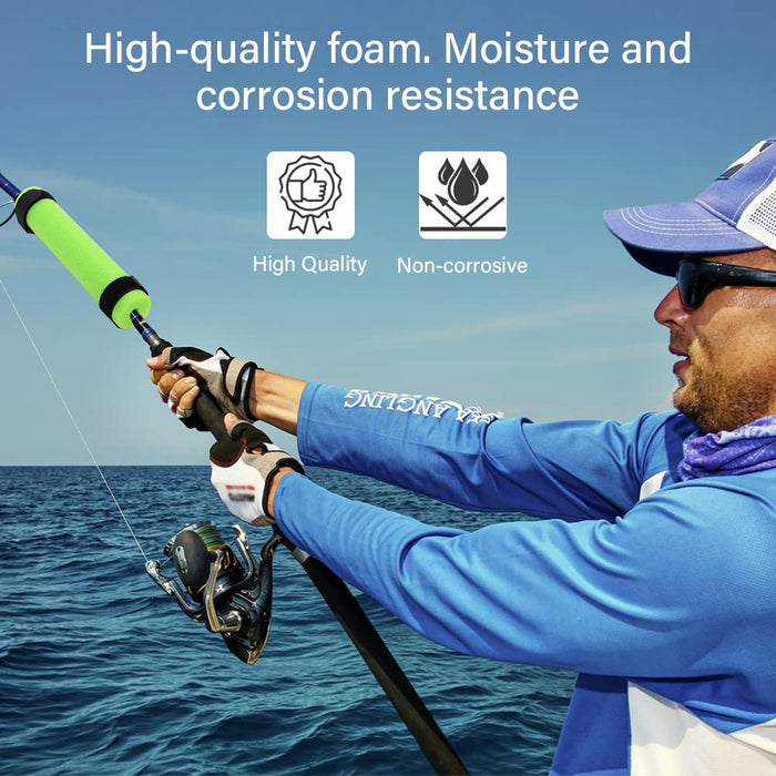 6 Pack Fishing Rod Floats for Kayaking Floaters Poles Propel Paddle Ge —  CHIMIYA