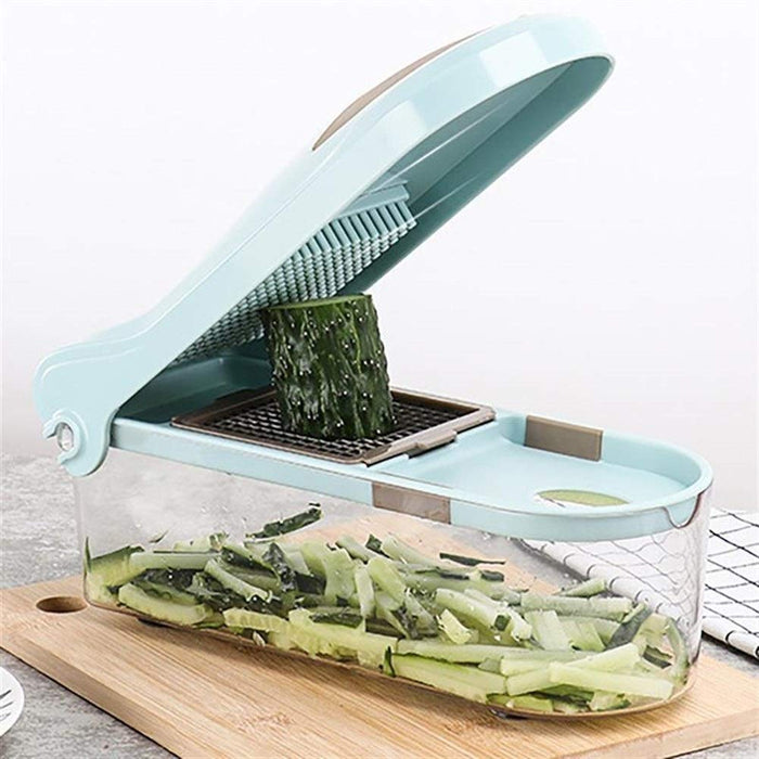 Manual Slicing Tool, Vegetable Chopper, ABS Manual Potato Slicing Tool  Vegetable Fruit Cutter Peeler Carrot Grater Dicer Kitchen Tools