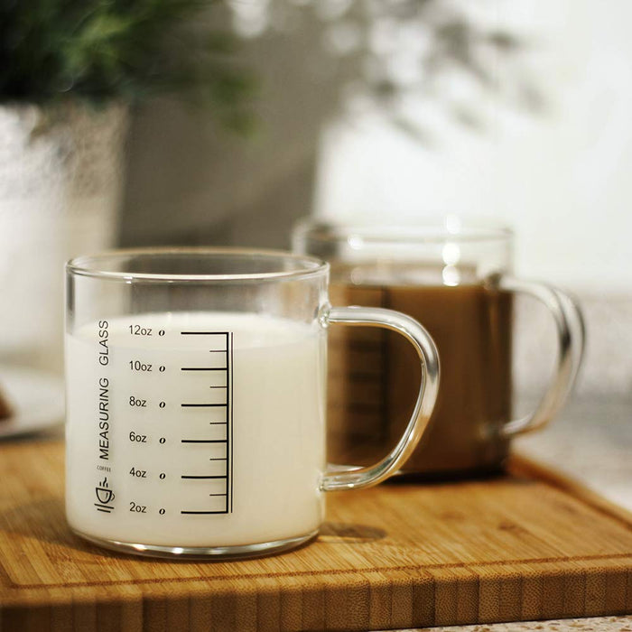 Glass Mug Cup Tea Milk Coffee, Glass Mugs Hot Beverages
