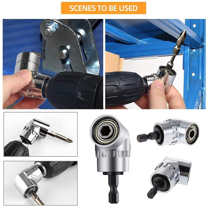 Right Angle Drill Attachment Kit