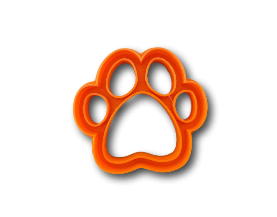 Dog Paw Cookie Cutter (2.5)