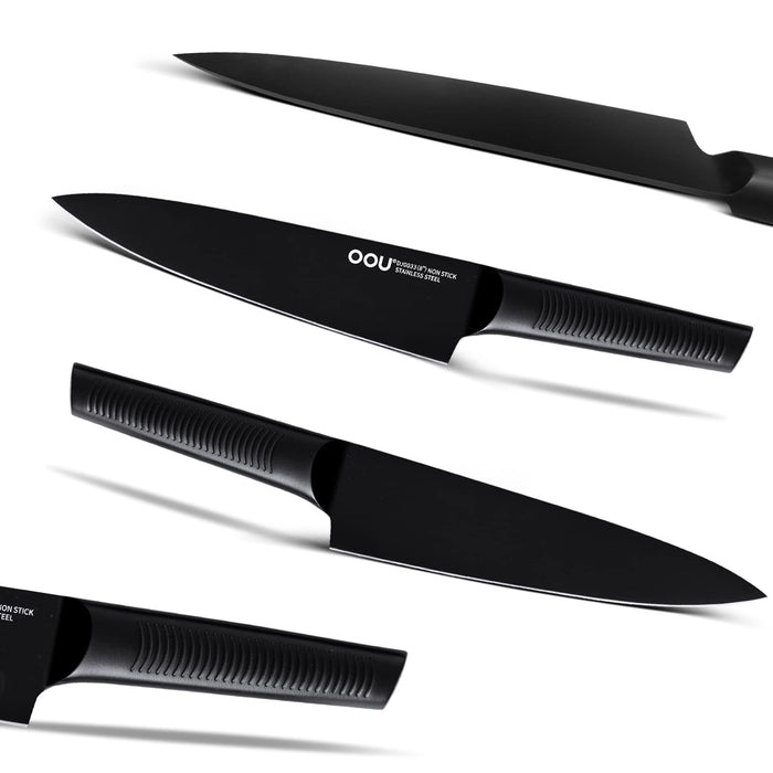 Wanbasion 6 Piece White Sharp Knife Sets for Kitchen, Dishwasher Safe  Kitchen Knife Set, Cooking Knife Set Professional with Stainless Steel Blade