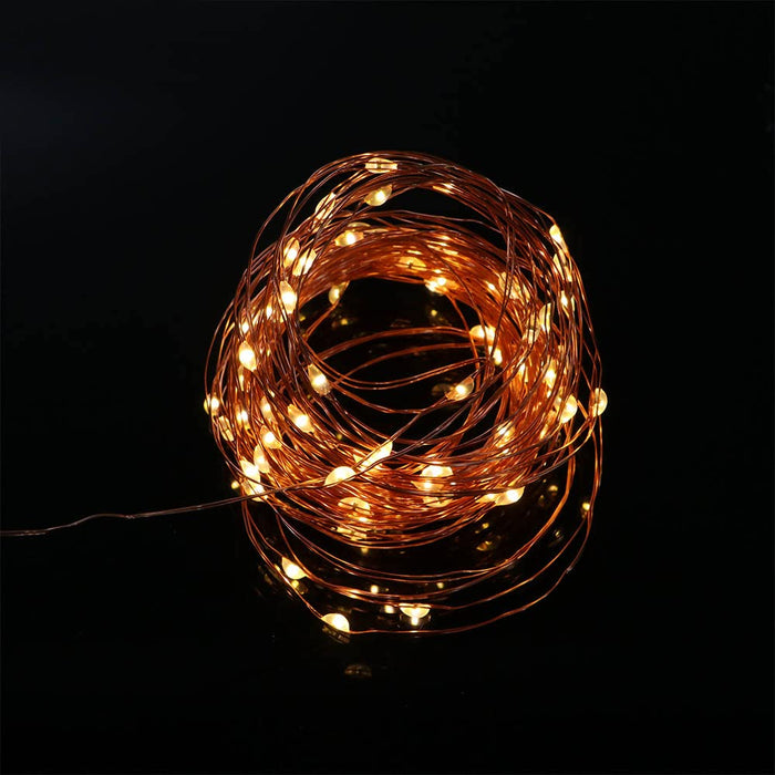2/5/10 Meters Led String Lights, Dimmable Decorative Fairy Lights For Bedroom, Patio, Wedding, And Party, Patio And
