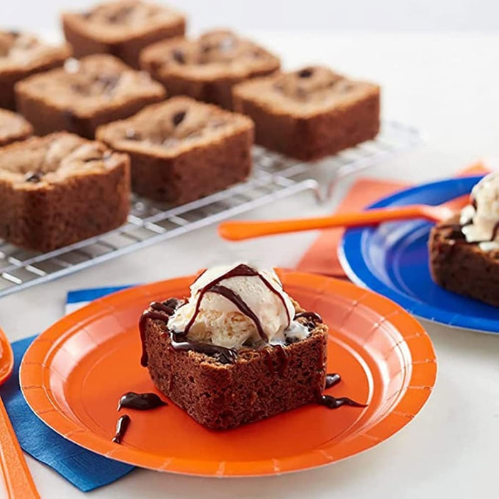 3-pack Chocolate Cake Cookie Mold 6-Cavity Round Silicone Baking Molds —  CHIMIYA