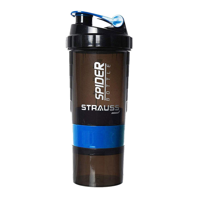  Spider Bottle Protein Shaker Bottle 500ml with Extra