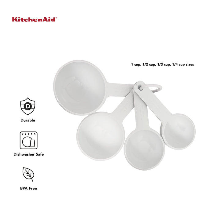 Kitchenaid Measuring Cups, 4 - 4 measuring cups