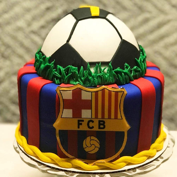 Soccer Ball Number 225-A386 Custom Cake Topper | JB Cookie Cutters