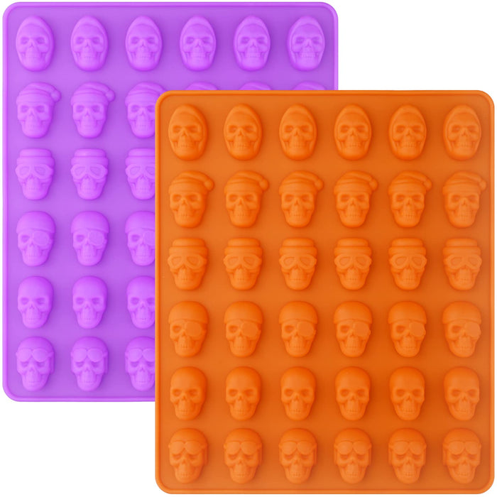  Sakolla 2 Pack Silicone Soap Molds 6 Cavities
