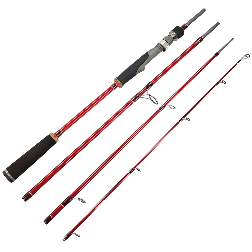 Aventik Whisperer Fly Fishing Rod 4 Pieces, 6FT 0/1/2/3wt, 7FT 3/4wt, —  CHIMIYA