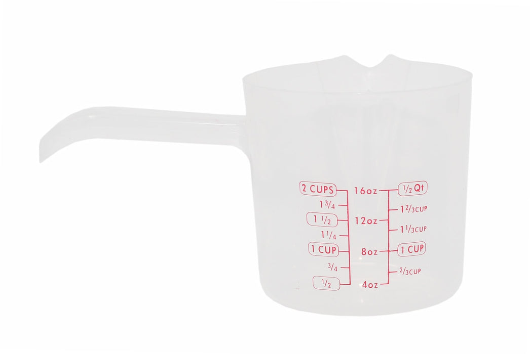 Home-X Microwavable Measuring Cup, Perfect for Melting Chocolate