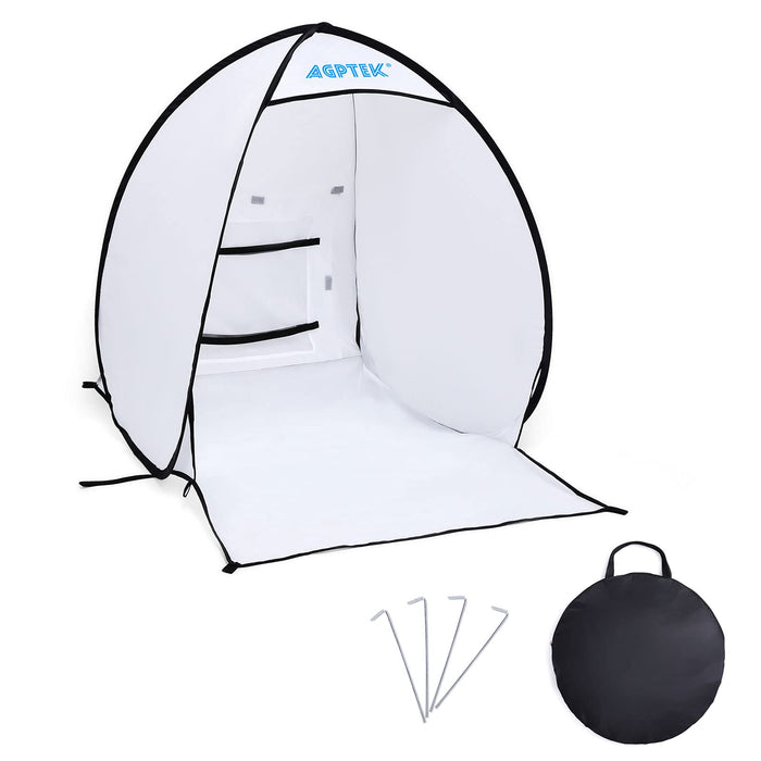 Spray Shelter, AGPTEK Spray Paint Shelter Portable Paint Booth for Spr —  CHIMIYA