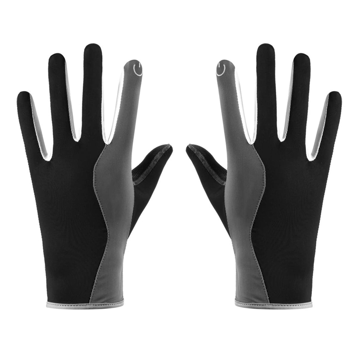 Zhanmai 3 Pairs UV Protection Gloves Women, Sunscreen Gloves, Summer Sun  Protection Gloves, Full Finger Touchscreen for Golf Driving Riding Fishing