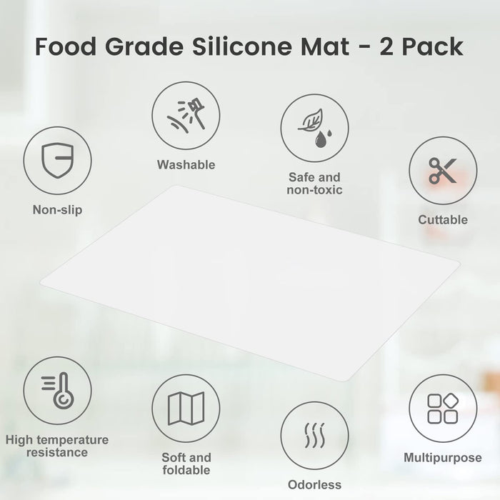 Food Grade Silicone Mats For Kitchen Counter Countertop Protector