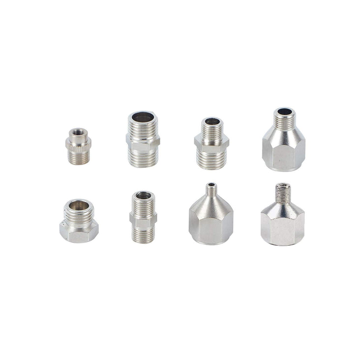 7PCS Airbrush Adaptor Fitting Connector for Air Compressor