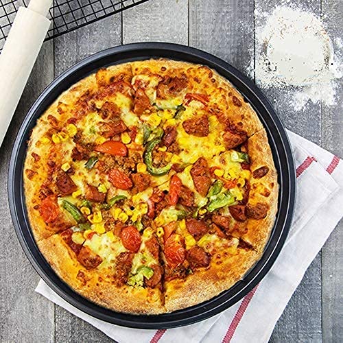 Round Pizza Pan For Oven Pizza Bakeware Pizza Pans Pizza Pan Pizza