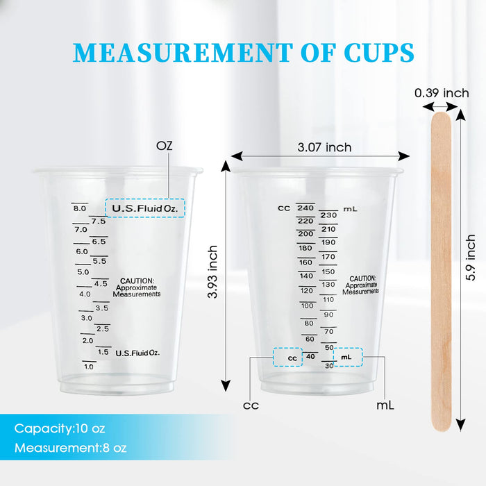 Measuring Cup - 8 oz.