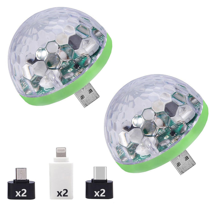 Mini Disco Ball Licht USB, Disco Ball Led Party Lampe