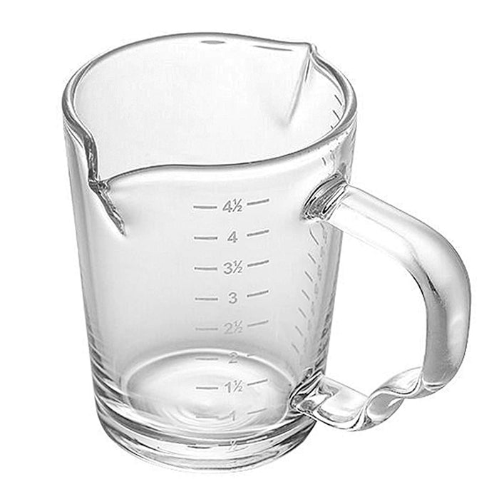 150ml Glass Measuring Cup Double Spouts Espresso Cup Shot Glass Heat-R —  CHIMIYA