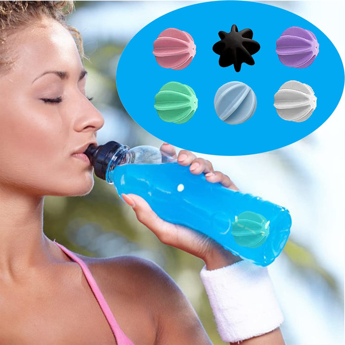 Protein Shaker Ball Dissolve Balls Milkshake Mixer Powder Shake Whisk Gym 5  Pack