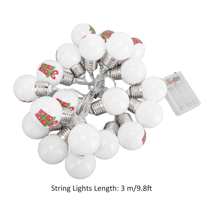 Oumefar Fairy String Lights Decor, Battery Powered 20Leds String Lights Flexible Diy Low Power Consumption Decorative 2