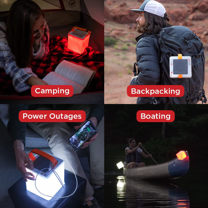 LuminAID 2-in-1 Solar Camping Lantern and Phone Charger - Inflatable LED  Lamp for Camping, Hiking and Travel - Emergency Light for Power Outages,  Hurricane, Survival Kits - As Seen on Shark Tank - Yahoo Shopping