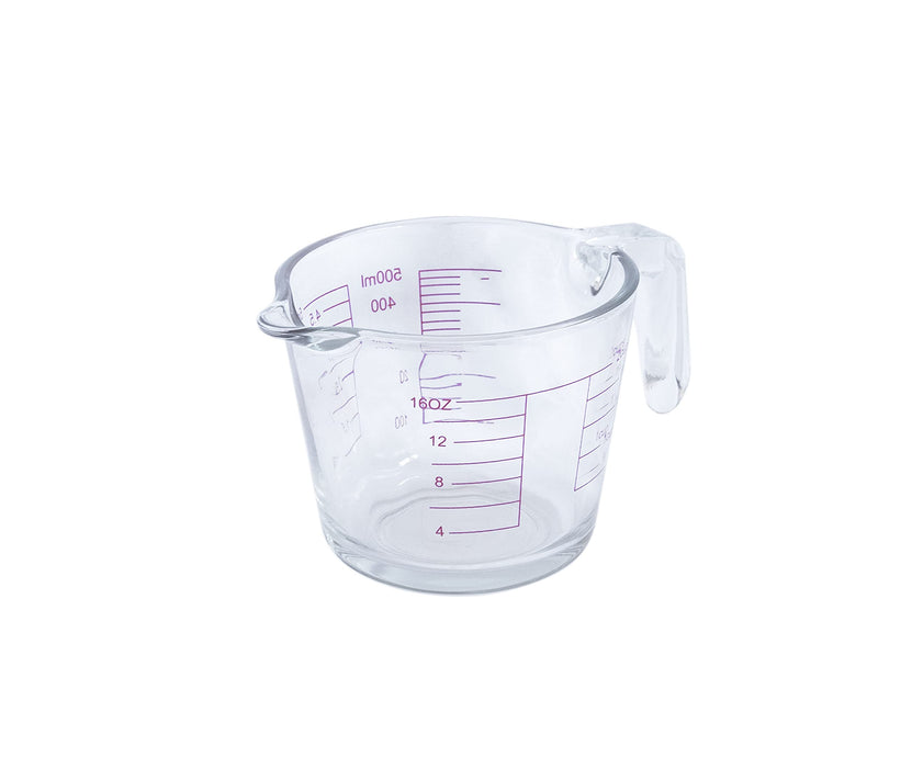 Confection Stand Glass Measuring Cup, Measure for Wet Ingredients, Bak —  CHIMIYA