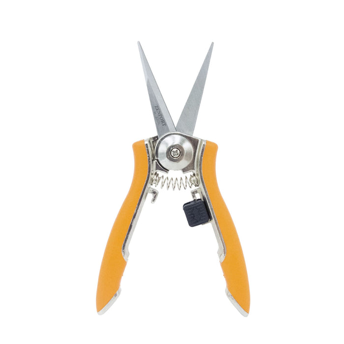 Zenport H350L Micro-Trimmer Shear with Twin Blade, 6.7-Inch Long