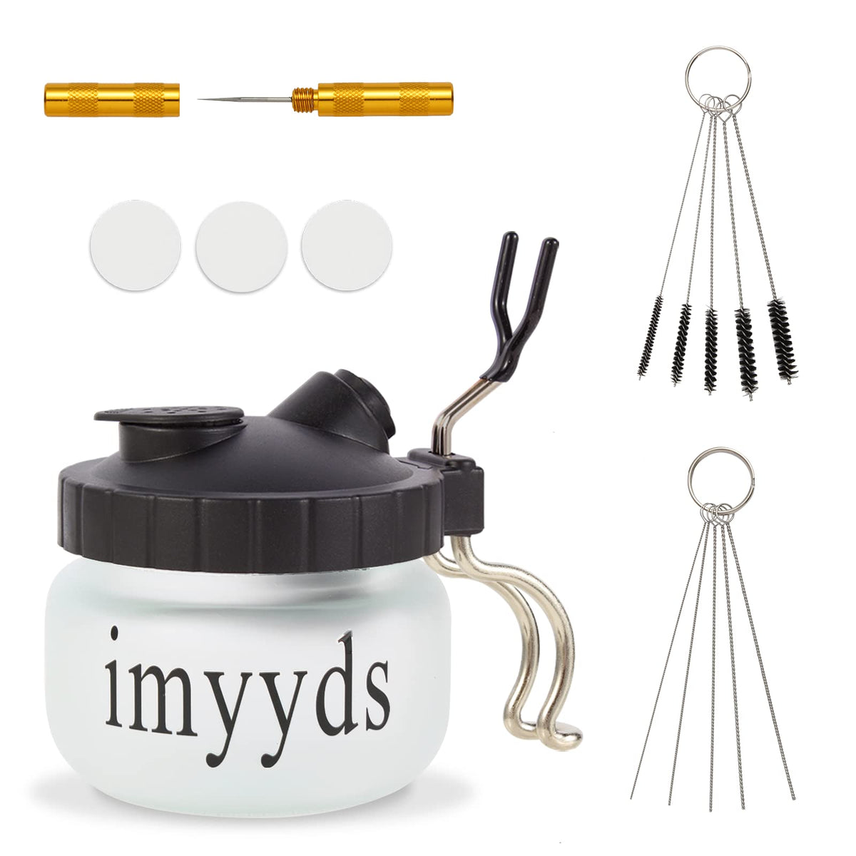imyyds Airbrush Cleaning Kit, Airbrush Cleaning Pot, Airbrush Cleaning —  CHIMIYA