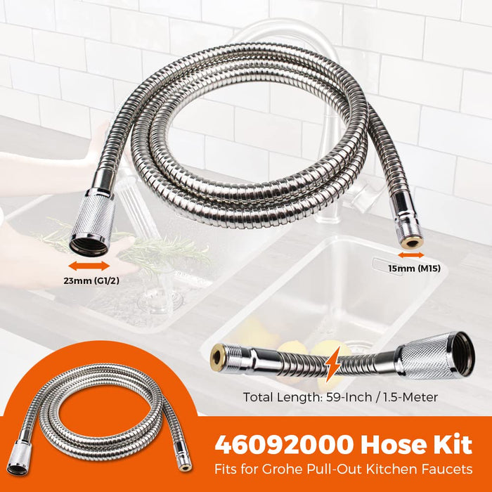 Spray Hose For Grohe Kitchen Faucets