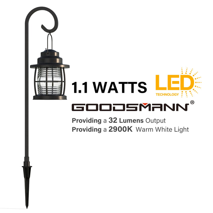 GOODSMANN Low Voltage Landscape Lighting 1.1W LED Outdoor Shepherd Hoo —  CHIMIYA