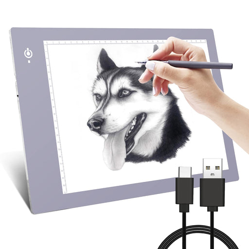 Light Board A3, Large Light Pad(16.6×12.6inchs) with Metral Stand. Phy —  CHIMIYA