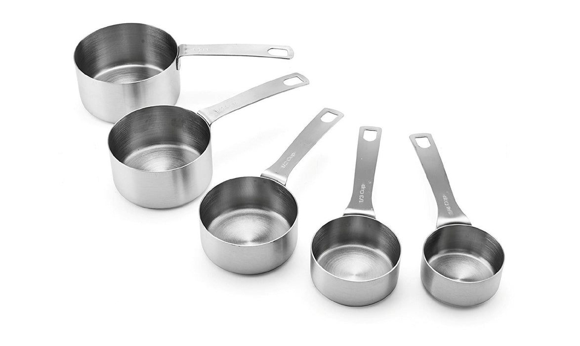 Hotsyang Mini Measuring Spoons: Mini Measuring Spoons Set of 5, Stainless  Steel Measuring Spoons, Mini Measuring Spoons for Cooking Baking, Teaspoon