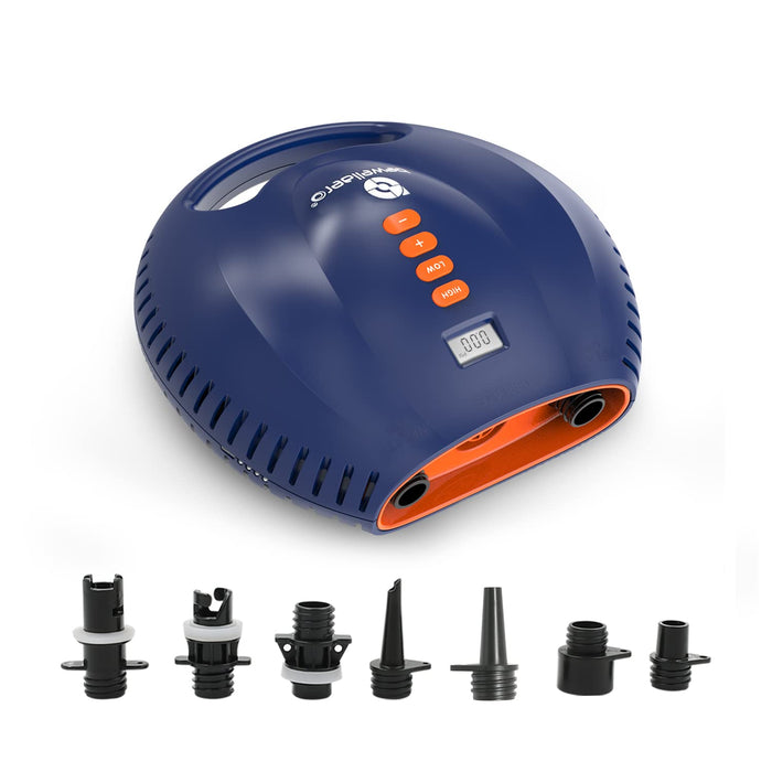 Small Electric Air Pump for Air Mattress with Battery – VACHAN SPORTS