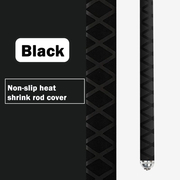 Aventik Black Heat Shrink X-Tube Wrap Fishing Rod Building Handle Cork —  CHIMIYA