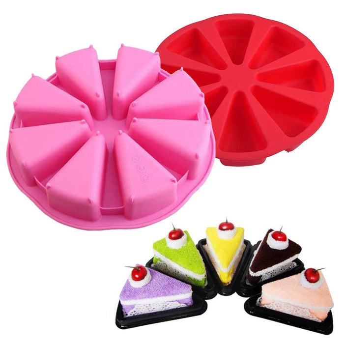 2PCS Christmas Baking Mold, Nonstick Silicone Cake Molds, Perfect to Make Christmas  Candy Making Molds