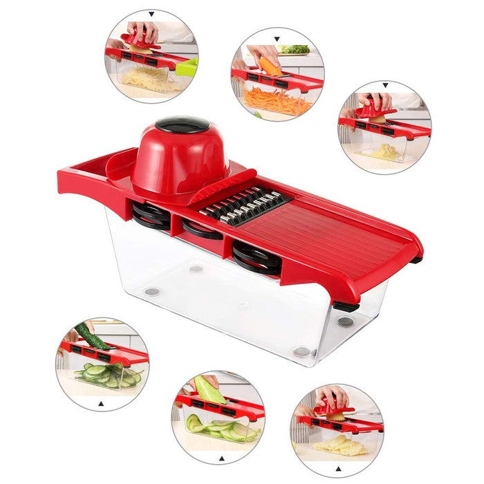 IEASExpq Peelers Multifuction Done Slicer, Vegetable Cutter Steel Blade Potato Onion Peeler Carrot Grater Dicer.