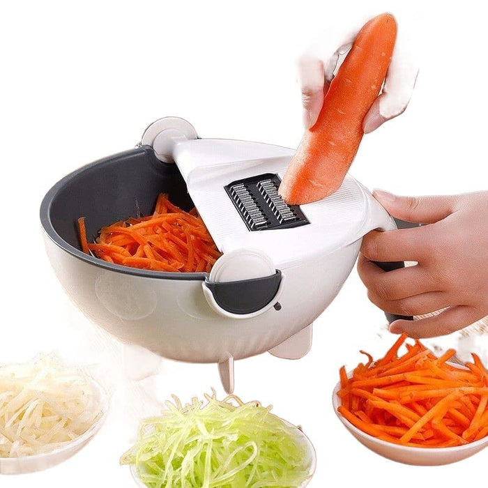 Vegetable Slicer Vegetable Kitchen Accessories Potato Peeler Carrot Grater 9 in 1 Multifunctional Vegetable Chopper