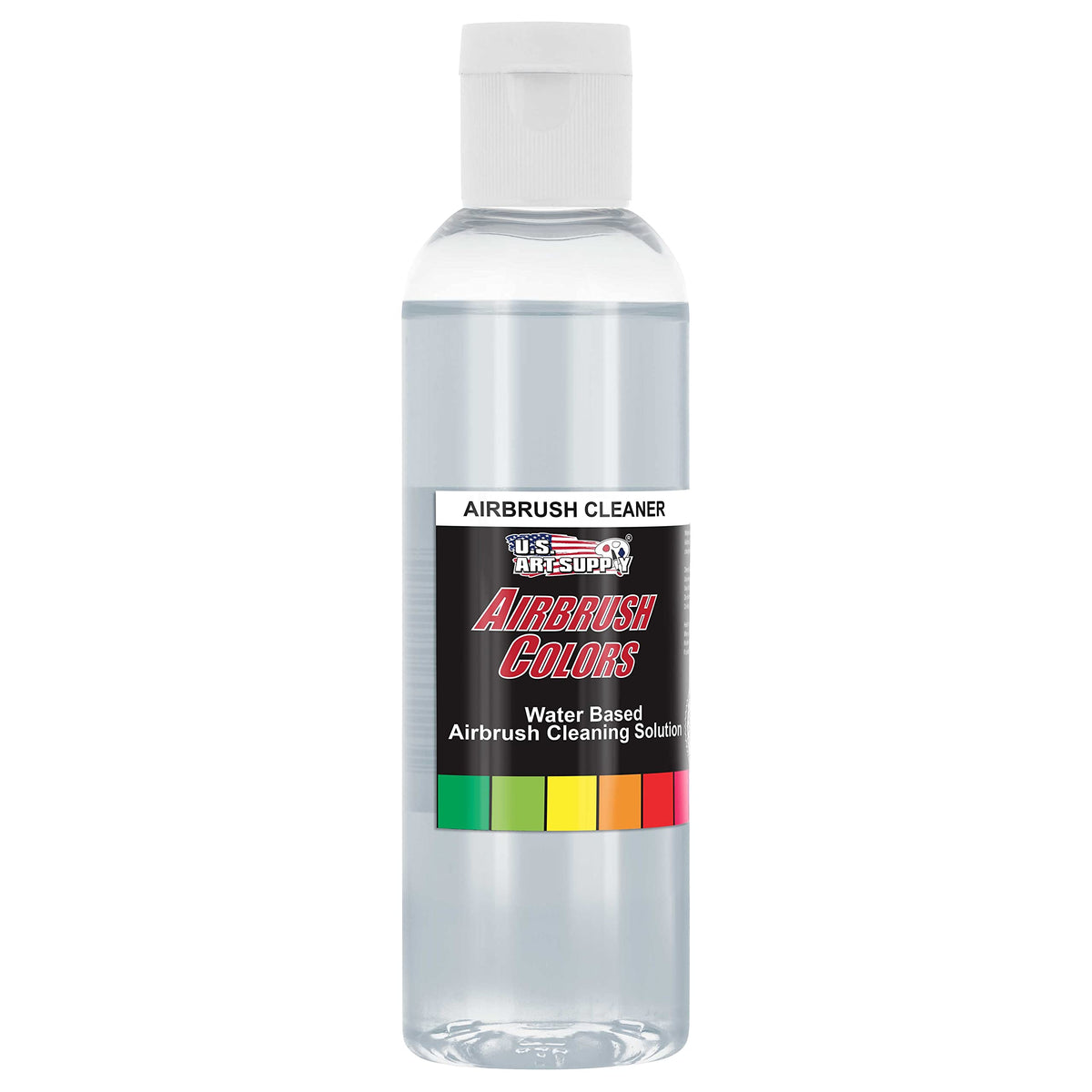  Airbrush Cleaner (16-oz Per Bottle), Made in The USA