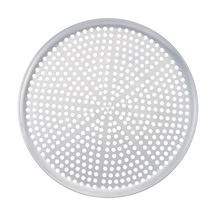 Pizza Grill Pan, Perforated 12-inch Aluminum (1-pack)