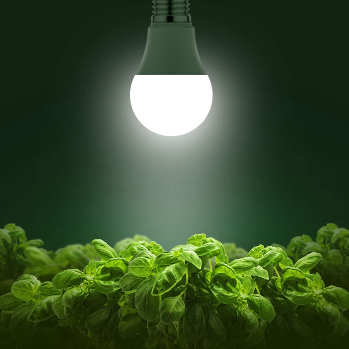 Briignite Grow Light Bulbs, Full Spectrum Grow Light Bulb, Led Grow Light Bulb A19 Bulb, Plant Light Bulbs E26 Base, 11W Grow