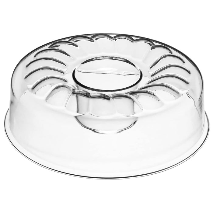  Simax Clear Glass Fluted Bundt Cake Pan  Heat, Cold, and Shock  Proof, 2.1 Quart (8.4 Cups), Made in Europe, Great for Ring Cakes,  Puddings, Desserts, Monkey Bread, and More, Dishwasher