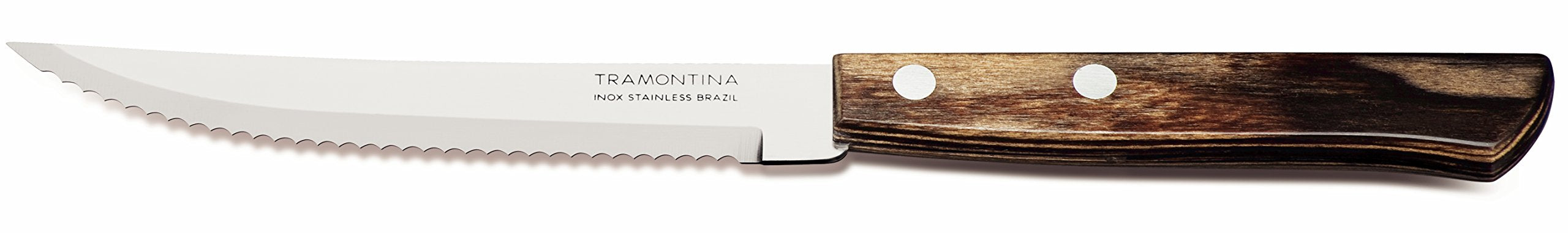 Tramontina Knives Set, Stainless Steel, Red, 30 x 30 x 30 cm — CHIMIYA