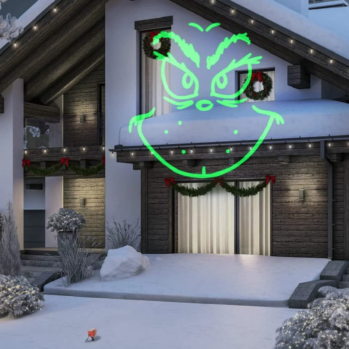 The Grinch Car Buddy Inflatable Christmas Decoration (Grinch Lightshow —  CHIMIYA