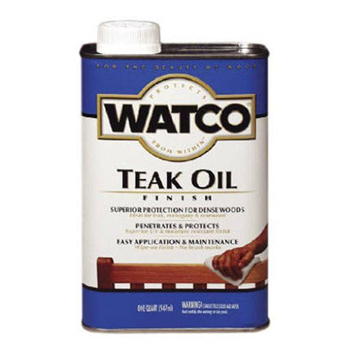 1 qt Rust-Oleum 67141 Clear Watco Teak Oil Finish