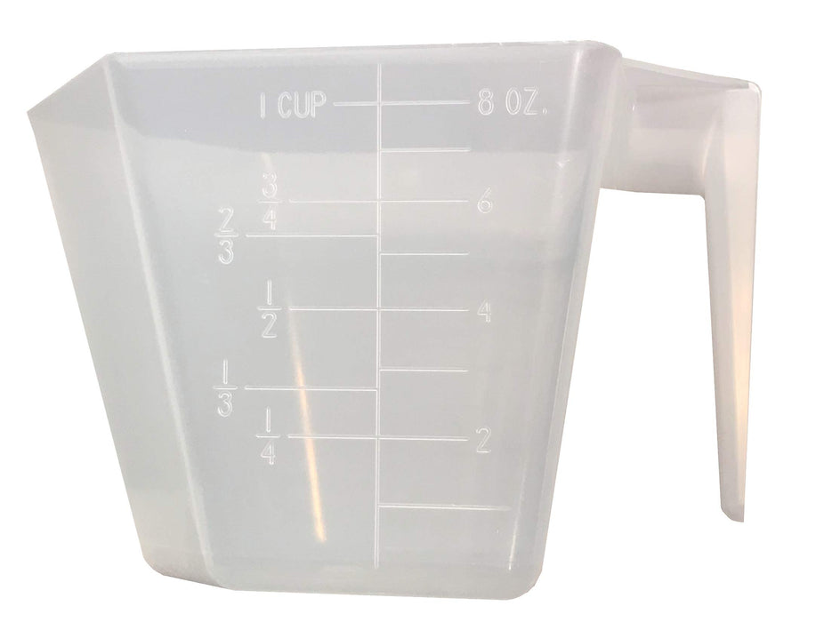 1 Cup (8 Oz. | 250 mL) Scoop for Measuring Coffee, Pet Food, Grains, Protein, Spices and Other Dry Goods (Pack of 1)