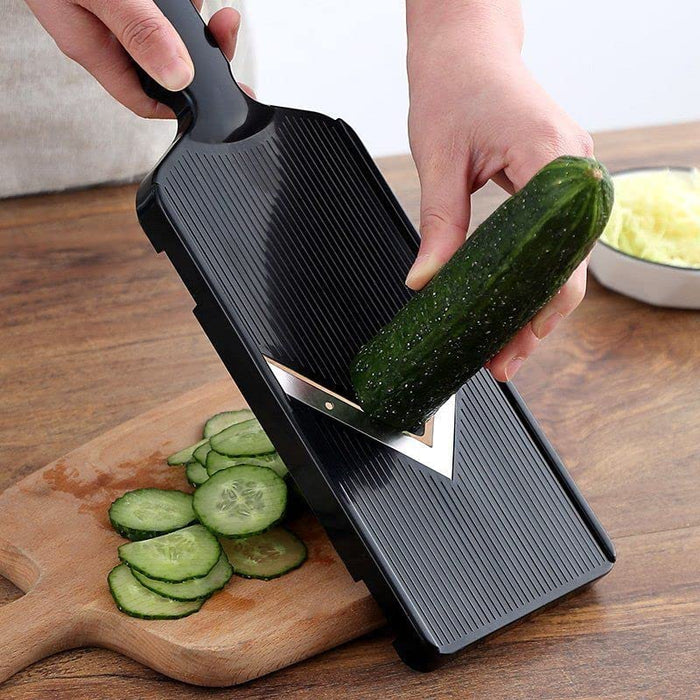 Mandoline Vegetable Slicer, Manual Vegetable Slicer, Multifunction Vegetable Fruit Grater Slicer Peeler Shredder