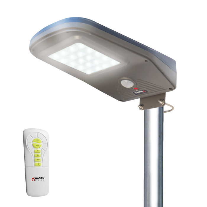 Wagan EL8591 3000 Lumen LED Solar Street Light with Remote Control Out —  CHIMIYA