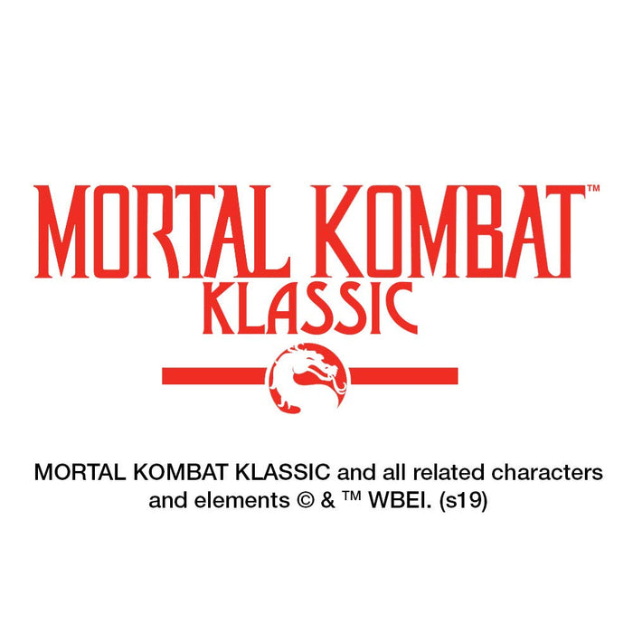 Mortal Kombat Klassic Scorpion Character Keychain with Bottle Cap Opener